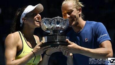 Luisa Stefani e Rafa Matos colocam o Brasil no topo do Australian Open nas duplas mistas