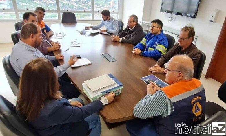 Ação da Defesa Civil reforça plano contra as fortes chuvas