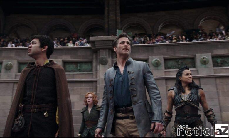 Novo trailer de Dungeons & Dragons: Honra entre rebeldes é divulgado