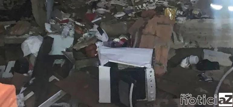 Vazamento de gás gera explosão em casa de Várzea Paulista e uma pessoa fica ferida