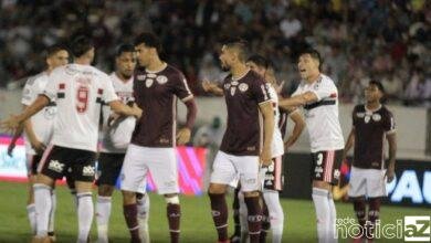 São Paulo vence de virada o Botafogo fora de casa e com um a menos