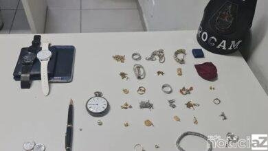 Chilenos são presos após roubar casa em Jundiaí