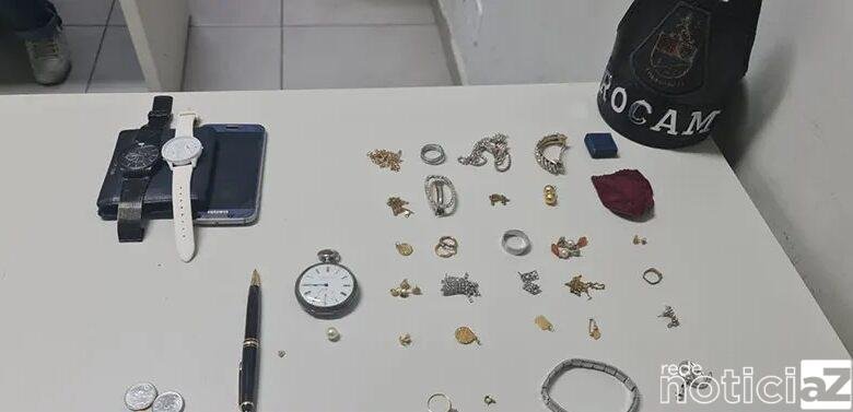 Chilenos são presos após roubar casa em Jundiaí