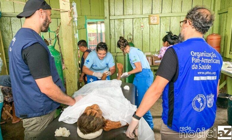 Sociedade Brasileira de Medicina abre chamada de apoio aos yanomami