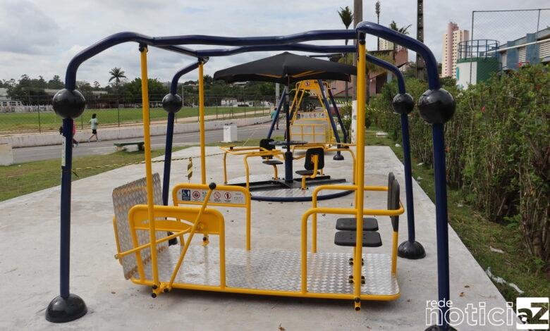 Complexo Esportivo de Campo Limpo Paulista implanta playground adaptado