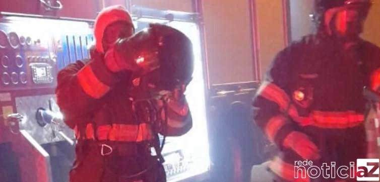 VÍDEO - Incêndio atinge loja de decoração em Jundiaí