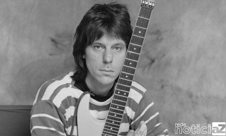 Um dos maiores guitarristas de todos os tempos, Jeff Beck morre