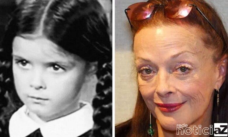 Morre aos 64 anos a primeira "Wandinha"