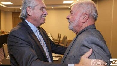 Lula se encontra com presidente da Argentina