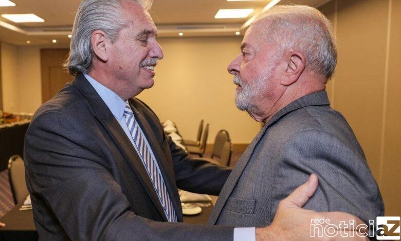 Lula se encontra com presidente da Argentina