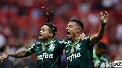 Palmeiras é campeão da Supercopa do Brasil em jogo eletrizante contra o Flamengo