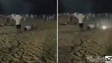 Mulher morre após rojão estourar sobre o peito dela durante o Réveillon em Praia Grande