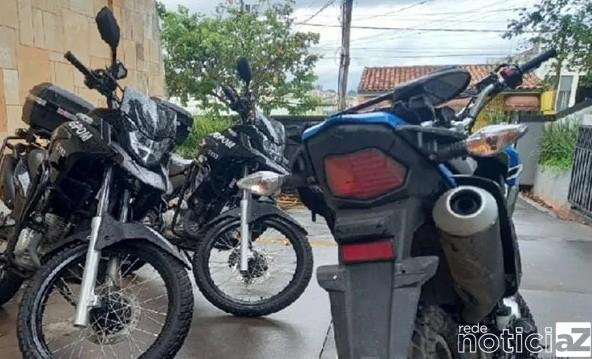 Homem é preso em flagrante com moto roubada em Itatiba