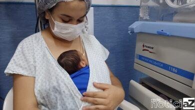 Tecido para a fabricação de canguru top é doado para hospital de Jundiaí