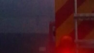 Indústria de tecidos pega fogo em Jundiaí