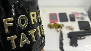 Dupla é presa ao tentar roubar casa em Várzea Paulista