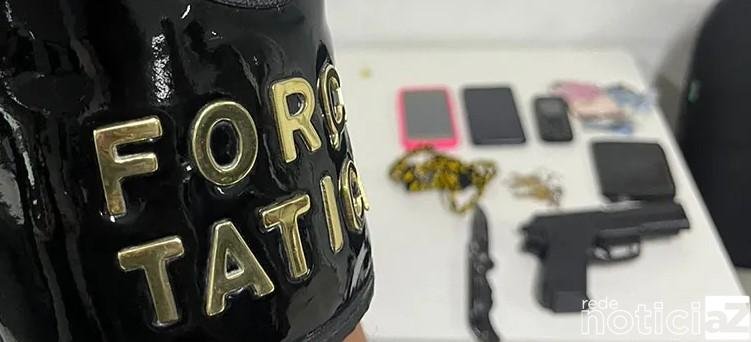 Dupla é presa ao tentar roubar casa em Várzea Paulista