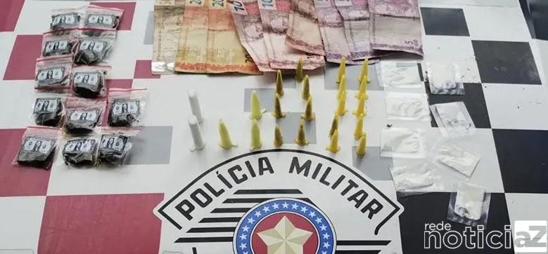Menor é apreendido durante tráfico de drogas em Cabreúva