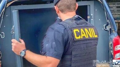 Bandido é preso após invadir empresa em Cabreúva