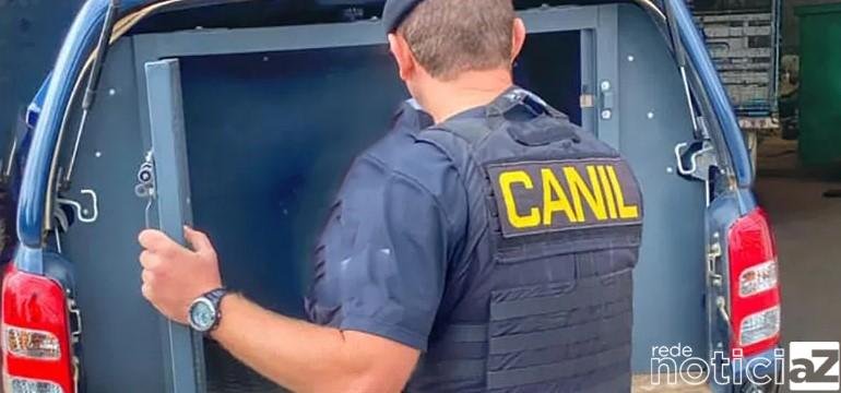 Bandido é preso após invadir empresa em Cabreúva