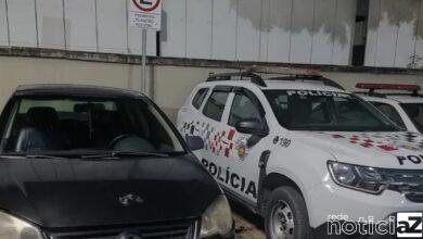 Dupla acusada de roubar loja de celulares é presa