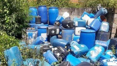 DISE Jundiaí descobre depósito irregular de produtos químicos em Itupeva