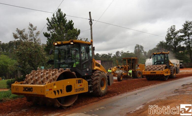 Campo Limpo Paulista realiza obras na Estrada da Cooperativa