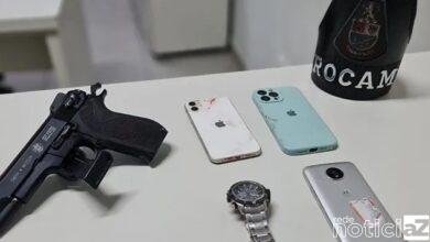 Homem é preso após roubar residência em Jundiaí