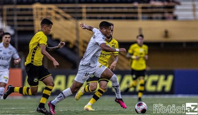 Santos arranca empate na bacia das almas contra o São Bernardo