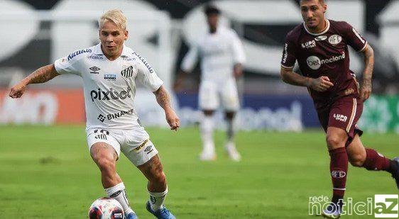 Santos empata com a Ferroviária e chega a quatro jogos sem vencer