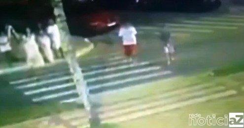 Dono do rojão que matou mulher no Réveillon em Praia Grande tem imagem divulgada