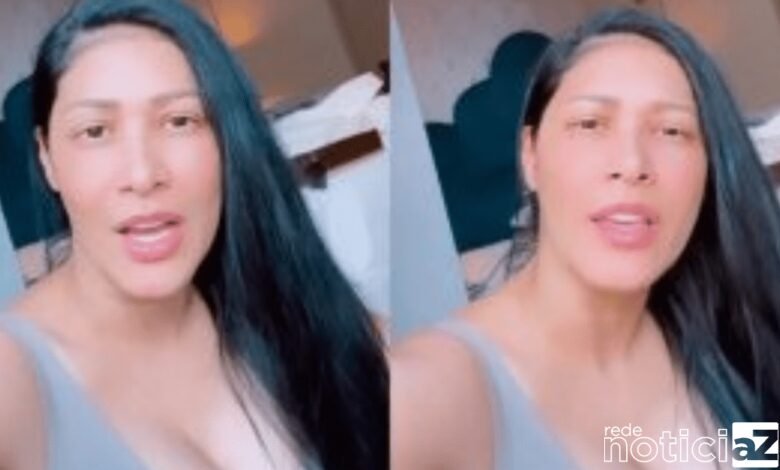 Simaria aparece sem maquiagem em vídeo e rebate críticas sobre fotos de biquíni