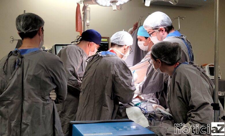 Hospital São Vicente fecha 2022 com 700 cirurgias feitas em dezembro