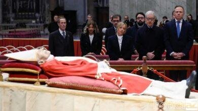 Começa o funeral do Papa Emérito Bento XVI