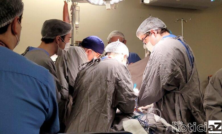 Primeira captação de órgão de 2023 do Hospital de Caridade São Vicente de Paulo em Jundiaí é realizado