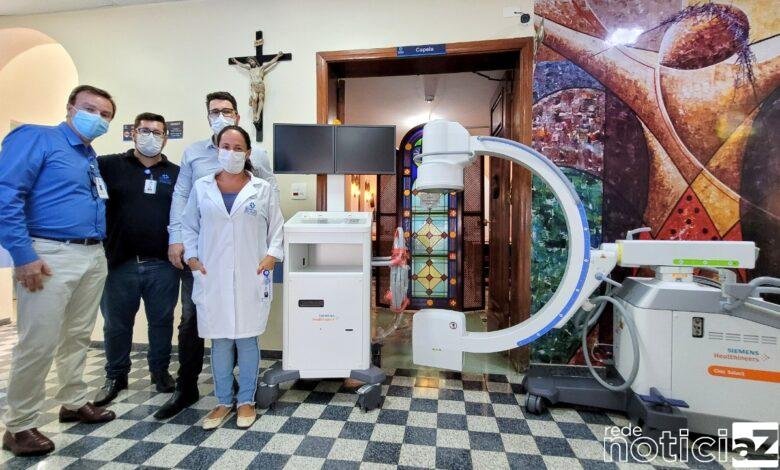 Parque Tecnológico do Hospital São Vicente conta com arco cirúrgico