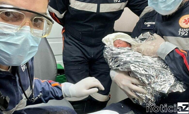 Equipe do SAMU em Jundiaí ajuda mulher a dar a luz