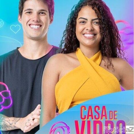 Paula e Gabriel são os escolhidos da Casa de Vidro para irem ao BBB 23