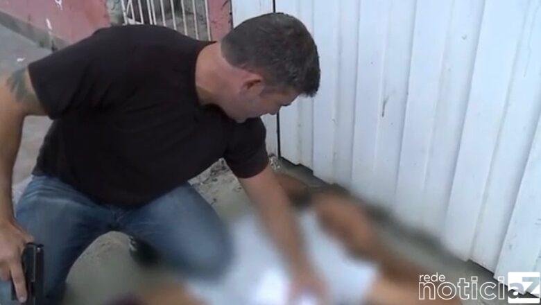 VÍDEO - Secretaria de Segurança de Várzea Paulista estoura ponto de droga