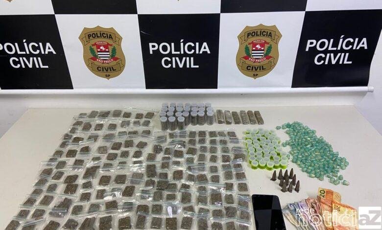 DISE de Jundiaí prende mãe e filho por tráfico de drogas