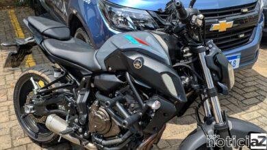 Guarda Municipal prende homem com moto clonada em Jundiaí