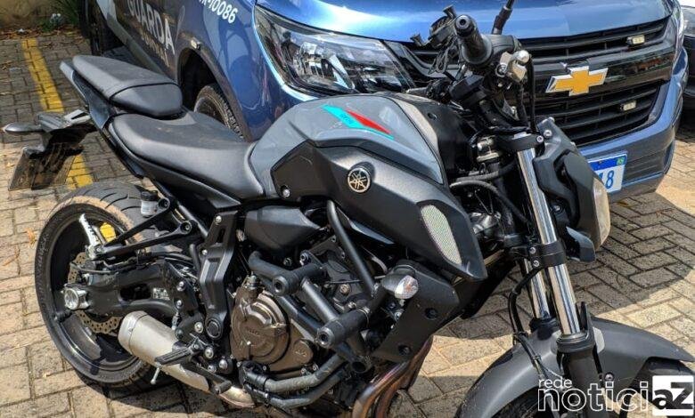Guarda Municipal prende homem com moto clonada em Jundiaí
