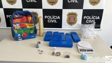 DISE de Jundiaí encontra drogas em mochila de criança