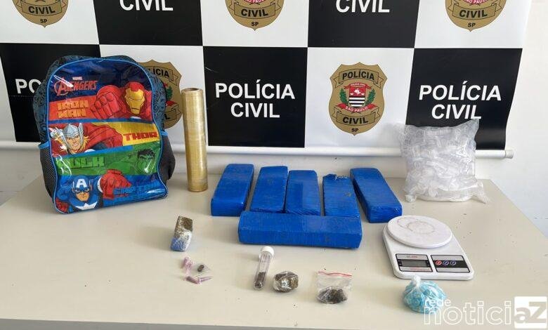 DISE de Jundiaí encontra drogas em mochila de criança