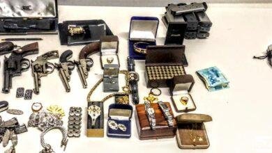 Guarda de Jundiaí prende homem com cerca de 300 objetos de valor após furto em condomínio