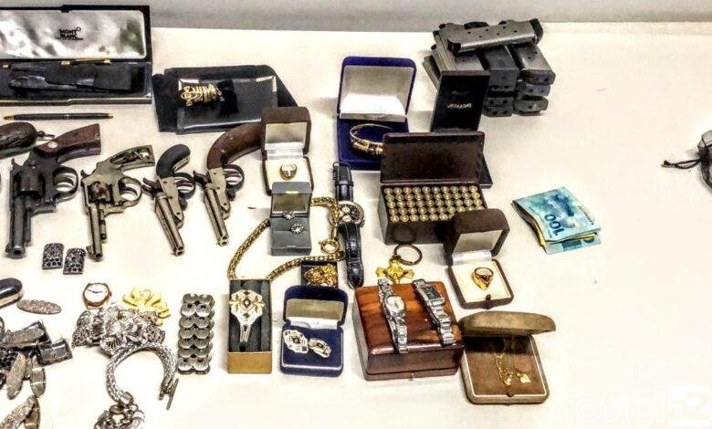 Guarda de Jundiaí prende homem com cerca de 300 objetos de valor após furto em condomínio