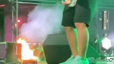 VIDEO - Incêndio no Show de Anitta não deixa feridos