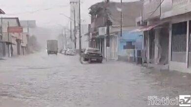Cajamar vive mais um dia de fortes chuvas