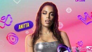 BBB 23: Anitta é a primeira atração musical do reality