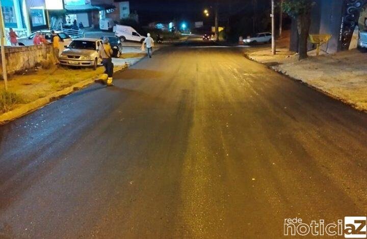 Jundiaí conclui obras na Avenida Clemente Rosa